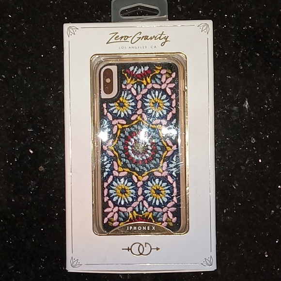 ZERO Gravity I Phone X Phone Cover - Picture 1 of 3